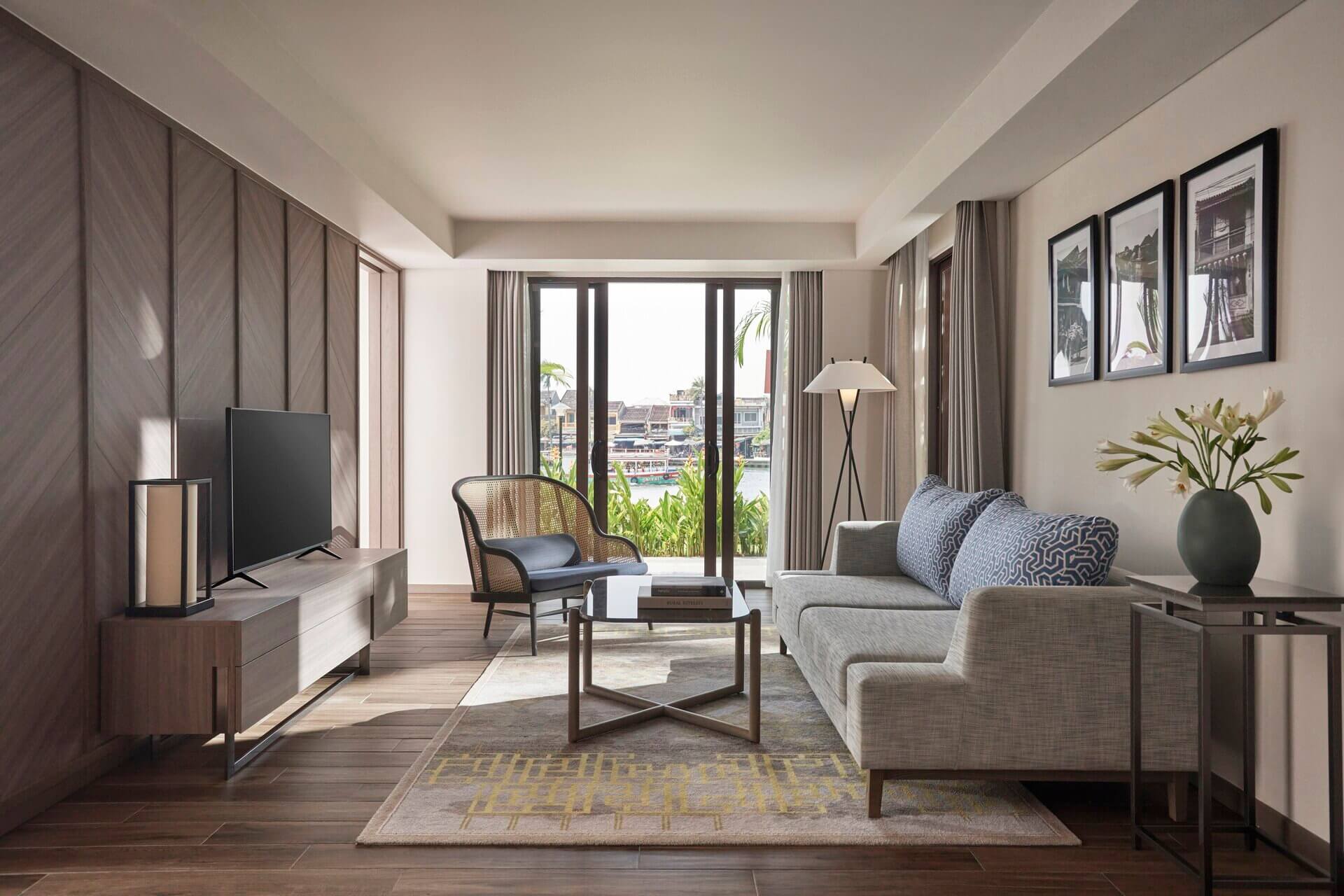 Junior Grand Suite Living Room | Bay Resort Hoi An Junior Grand Suite Living Room | Bay Resort Hoi An