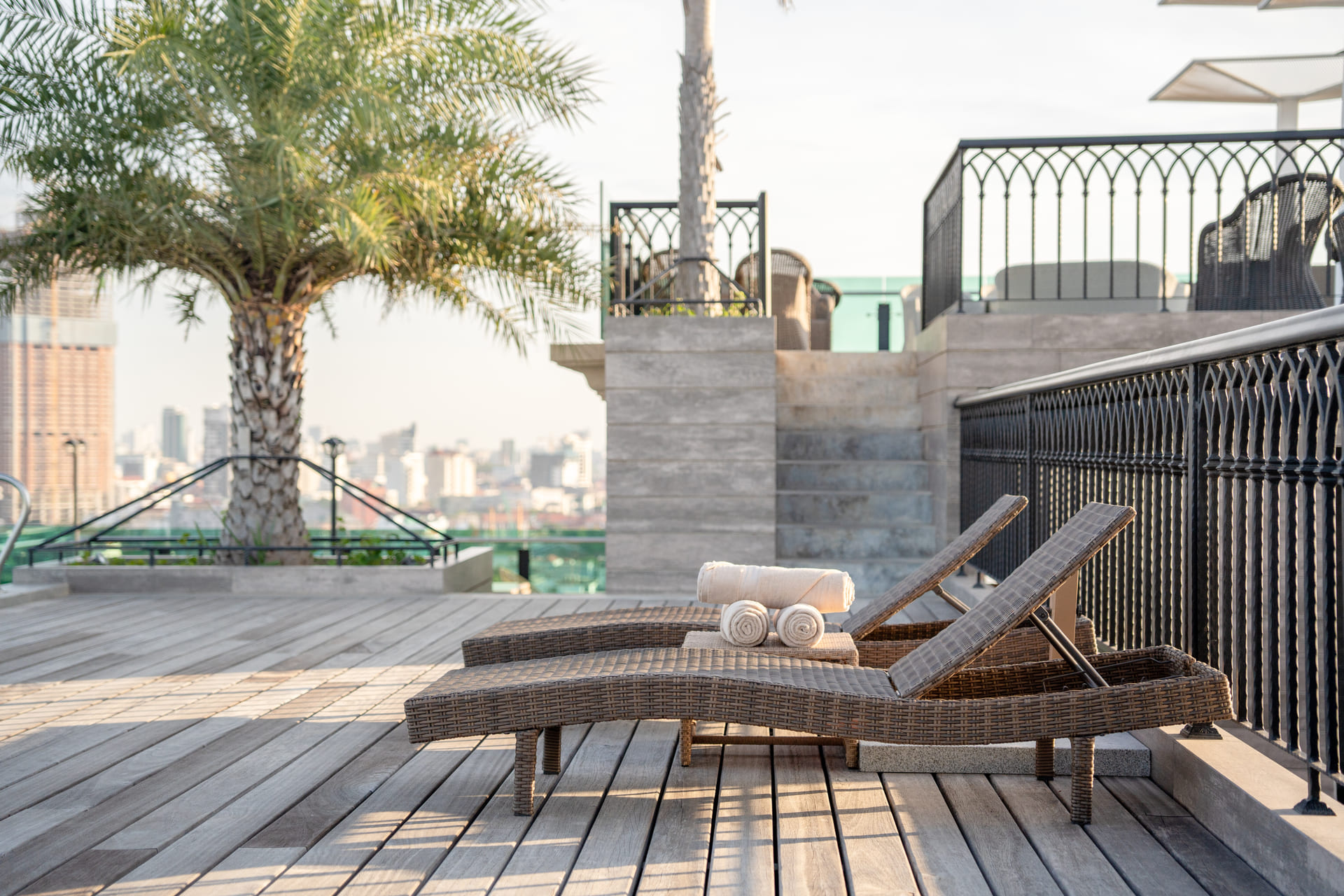 The Skye Phnom Penh Hotel & Apartments