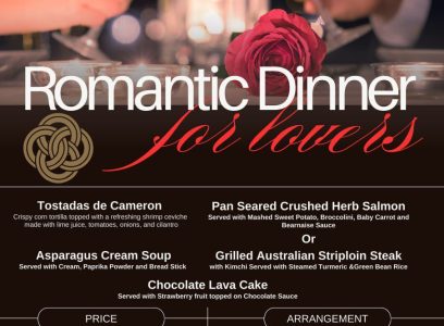 Celebrate LOVE at The Starlight Sky Bar