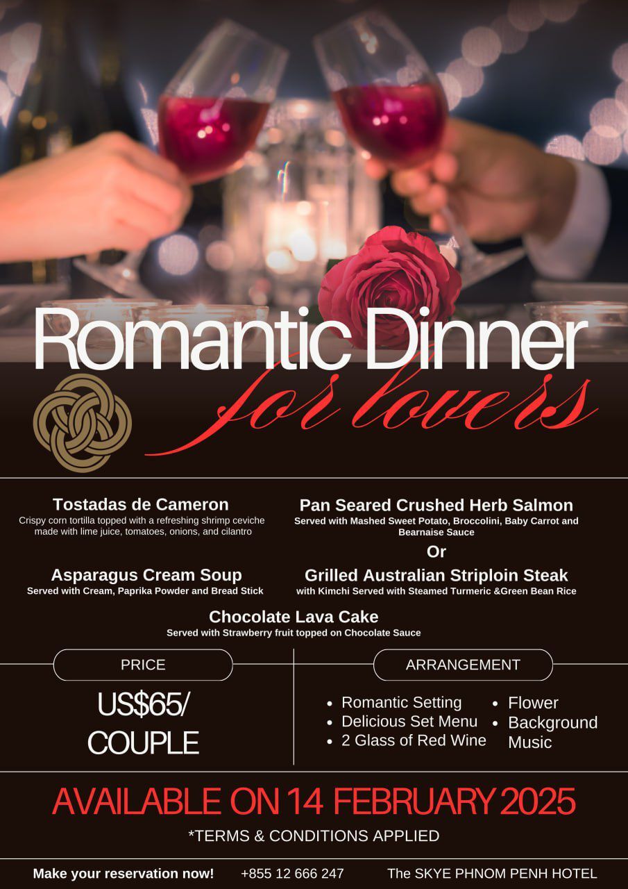 Celebrate LOVE at The Starlight Sky Bar
